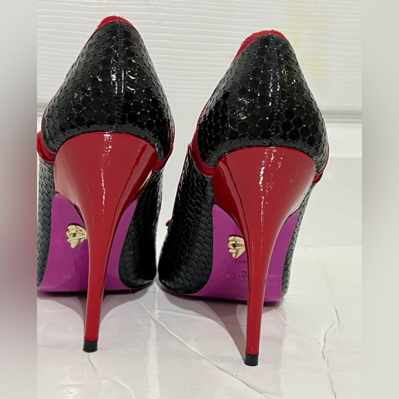 Betsey Johnson high heeled shoes - Picture 8 of 12